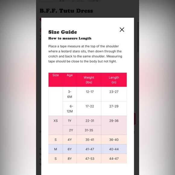 Iloveplum: Girls Long Sleeve Tutu Dress- Size 6Y - Picture 2 of 9